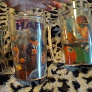 Vintage 1991 Camel Cups